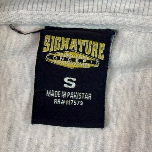 ~~UW WISCONSIN BADGERS BUCKY Vintage S sweatshirt   BEST WISCONSIN BADGERS VINTA - Picture 3 of 4